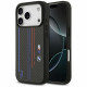 Case BMW M Kevlar Lines & Logo MagSafe for iPhone 17 Pro black Case BMW M Kevlar Lines & Logo MagSafe for iPhone 17 Pro black