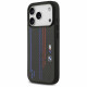 Case BMW M Kevlar Lines & Logo MagSafe for iPhone 17 Pro black Case BMW M Kevlar Lines & Logo MagSafe for iPhone 17 Pro black