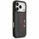 Case BMW M Kevlar Lines & Logo MagSafe for iPhone 17 Pro black Case BMW M Kevlar Lines & Logo MagSafe for iPhone 17 Pro black