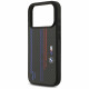 Case BMW M Kevlar Lines & Logo MagSafe for iPhone 17 Pro black Case BMW M Kevlar Lines & Logo MagSafe for iPhone 17 Pro black