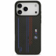 Case BMW M Kevlar Lines & Logo MagSafe for iPhone 17 Pro Max black Case BMW M Kevlar Lines & Logo MagSafe for iPhone 17 Pro Max black
