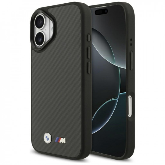 BMW M Kevlar Matt MagSafe Case for iPhone 17 Black