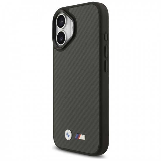 BMW M Kevlar Matt MagSafe Case for iPhone 17 Black