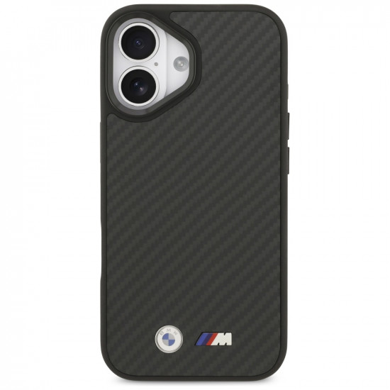 BMW M Kevlar Matt MagSafe Case for iPhone 17 Black