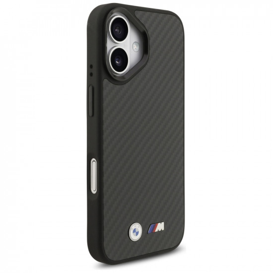 BMW M Kevlar Matt MagSafe Case for iPhone 17 Black
