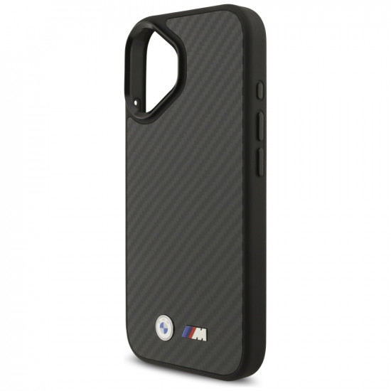 BMW M Kevlar Matt MagSafe Case for iPhone 17 Black
