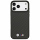 BMW M Kevlar Matt MagSafe Case for iPhone 17 Pro Max Black BMW M Kevlar Matt MagSafe Case for iPhone 17 Pro Max Black