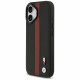 BMW M Perforated Stripe Logo MagSafe Case for iPhone 17 Red BMW M Perforated Stripe Logo MagSafe Case for iPhone 17 Red