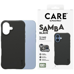 Case CARE by PanzerGlass Fashionable Samba MagSafe for iPhone 17 black