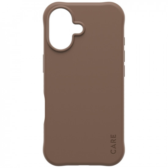 Case CARE by PanzerGlass Fashionable Samba MagSafe for iPhone 17 espresso
