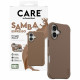 Case CARE by PanzerGlass Fashionable Samba MagSafe for iPhone 17 espresso