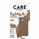 Case CARE by PanzerGlass Fashionable Samba MagSafe for iPhone 17 espresso