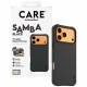 Case CARE by PanzerGlass Fashionable Samba MagSafe for iPhone 17 Pro Max black