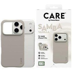 Case CARE by PanzerGlass Fashionable Samba MagSafe for iPhone 17 Pro vanilla