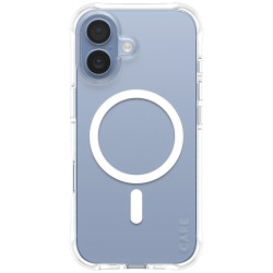Case CARE by PanzerGlass Fashionable Samba w. White MagSafe for iPhone 17 transparent