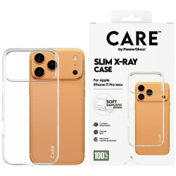 Case CARE by PanzerGlass Fashionable X-Ray Soft Basic for iPhone 17 Pro Max transparent