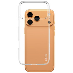 Case CARE by PanzerGlass Fashionable X-Ray Soft Basic for iPhone 17 Pro Max transparent