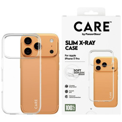 Case CARE by PanzerGlass Fashionable X-Ray Soft Basic for iPhone 17 Pro transparent