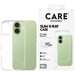 Case CARE by PanzerGlass Fashionable X-Ray Soft Basic for iPhone 17 transparent