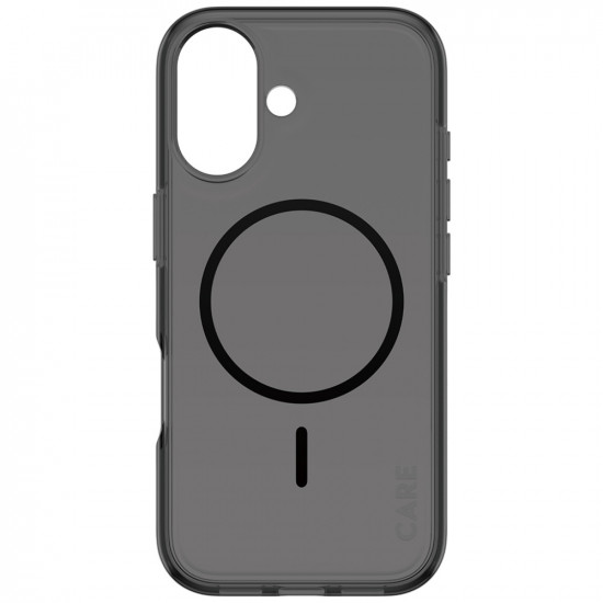 CARE by PanzerGlass Flagship Urban Explorer case in Black MagSafe for iPhone 17 smoke