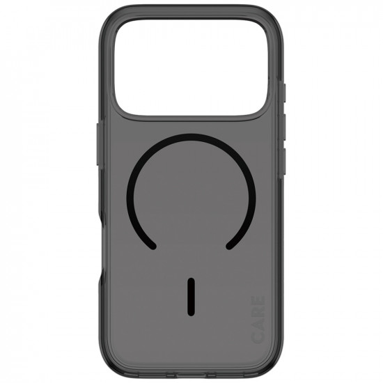 CARE by PanzerGlass Flagship Urban Explorer case in Black MagSafe for iPhone 17 Pro smoke