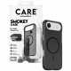 CARE by PanzerGlass Flagship Urban Explorer case in Black MagSafe for iPhone Air smoke
