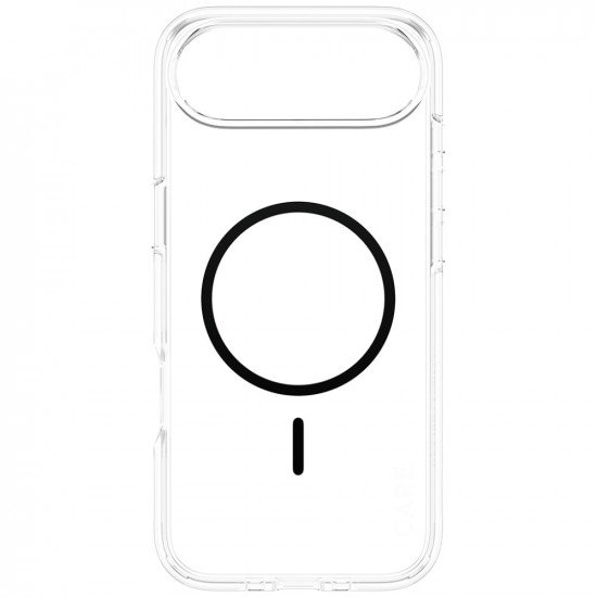 Case CARE by PanzerGlass Flagship Urban Explorer w. Black MagSafe for iPhone Air transparent Case CARE by PanzerGlass Flagship Urban Explorer w. Black MagSafe for iPhone Air transparent