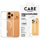 CARE by PanzerGlass Flagship Urban Explorer Case w. White MagSafe for iPhone 17 Pro Clear CARE by PanzerGlass Flagship Urban Explorer Case w. White MagSafe for iPhone 17 Pro Clear
