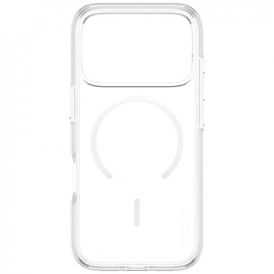CARE by PanzerGlass Flagship Urban Explorer Case w. White MagSafe for iPhone 17 Pro Clear CARE by PanzerGlass Flagship Urban Explorer Case w. White MagSafe for iPhone 17 Pro Clear