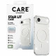 CARE by PanzerGlass Flagship Urban Explorer w. White MagSafe case for iPhone Air Star Lit