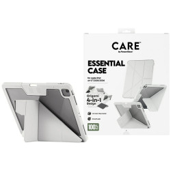 Care by PanzerGlass Y fold case for iPad Air 13" (2024/2025) light gray