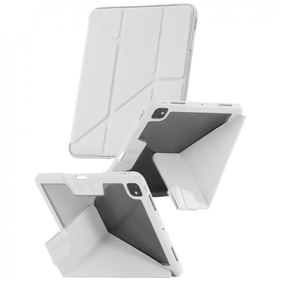 Care by PanzerGlass Y fold case for iPad Pro 13" (2025/2024) light gray