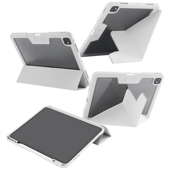 Care by PanzerGlass Y fold case for iPad Pro 13" (2025/2024) light gray