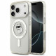 Karl Lagerfeld IML Choupette MagSafe Case for iPhone 17 Pro Max Clear