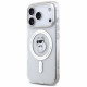 Karl Lagerfeld IML Choupette MagSafe Case for iPhone 17 Pro Max Clear
