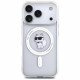 Karl Lagerfeld IML Choupette MagSafe Case for iPhone 17 Pro Max Clear