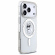 Karl Lagerfeld IML Choupette MagSafe Case for iPhone 17 Pro Max Clear