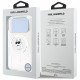 Karl Lagerfeld IML Choupette MagSafe Case for iPhone 17 Pro Max Clear
