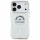 Karl Lagerfeld IML Karl RSG Logo MagSafe Case for iPhone 17 Pro Transparent Karl Lagerfeld IML Karl RSG Logo MagSafe Case for iPhone 17 Pro Transparent