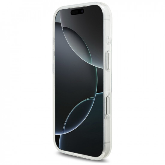 Karl Lagerfeld IML Karl RSG Logo MagSafe Case for iPhone 17 Pro Transparent Karl Lagerfeld IML Karl RSG Logo MagSafe Case for iPhone 17 Pro Transparent