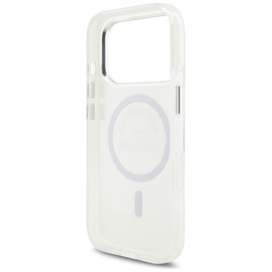 Karl Lagerfeld IML Karl RSG Logo MagSafe Case for iPhone 17 Pro Transparent Karl Lagerfeld IML Karl RSG Logo MagSafe Case for iPhone 17 Pro Transparent