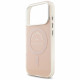 Karl Lagerfeld IML Karl RSG Logo MagSafe Case for iPhone 17 Pro Pink