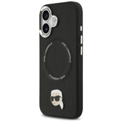 Karl Lagerfeld Karl Pin MagSafe Case for iPhone 17 Black