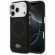 Lacoste HC Silicone Metal Logo MagSafe Case for iPhone 17 Pro Black