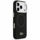 Lacoste HC Silicone Metal Logo MagSafe Case for iPhone 17 Pro Black