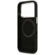 Lacoste HC Silicone Metal Logo MagSafe Case for iPhone 17 Pro Black