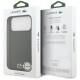 Lacoste Iconic Petit Pique Woven Logo MagSafe case for iPhone 17 Pro Max sinople