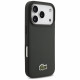 Lacoste Iconic Petit Pique Woven Logo MagSafe case for iPhone 17 Pro sinople