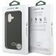 Lacoste Iconic Petit Pique Woven Logo MagSafe case for iPhone 17 sinople