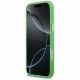 Lacoste Shockproof Transparent Frosted MagSafe Case for iPhone 17 Pro Max Green